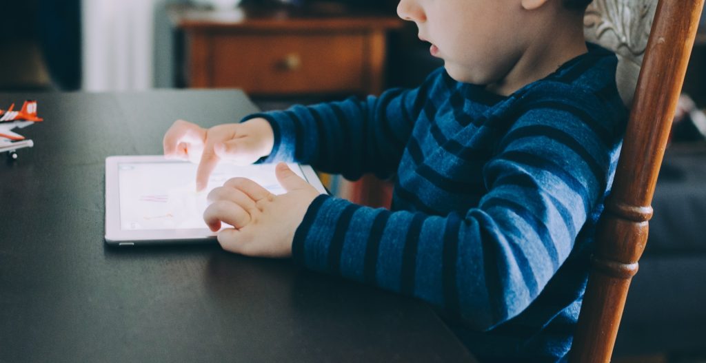 kid reading