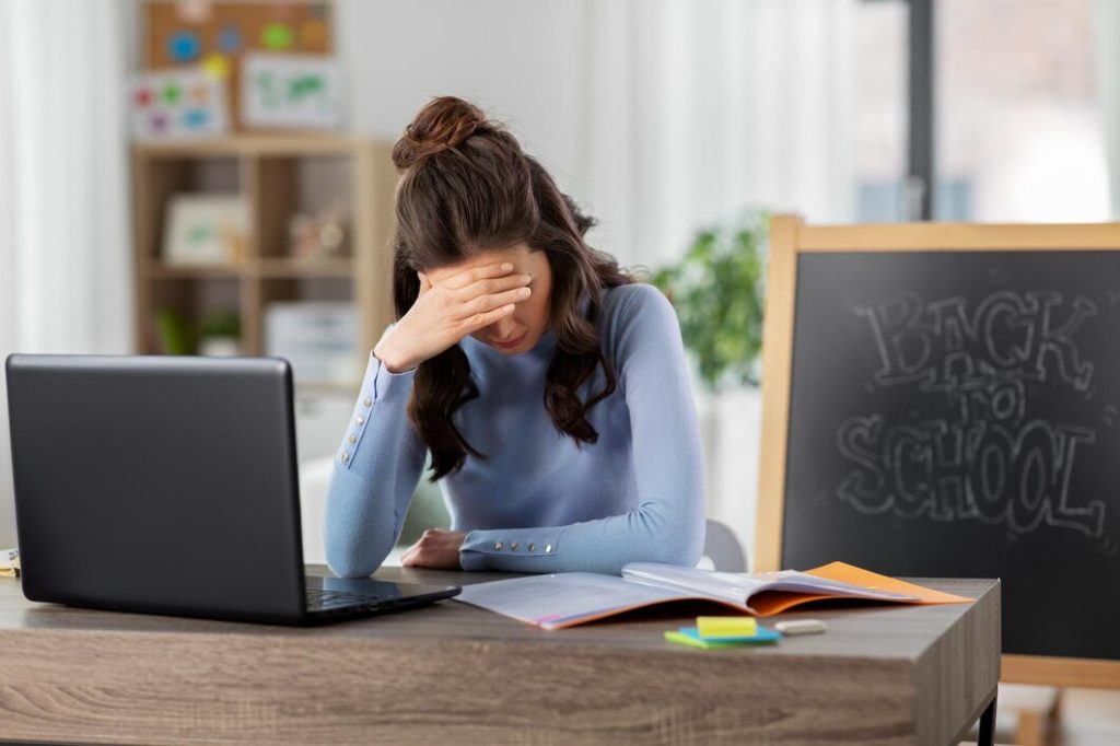teacher burnout